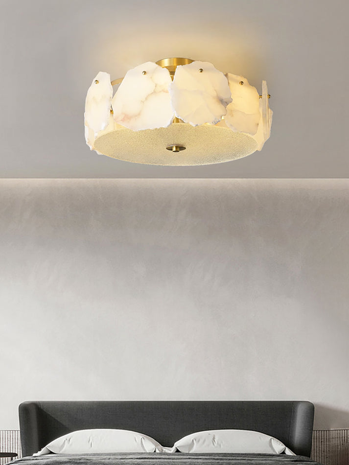 Valeria Alabaster Overhead fixture Ceiling Lamp