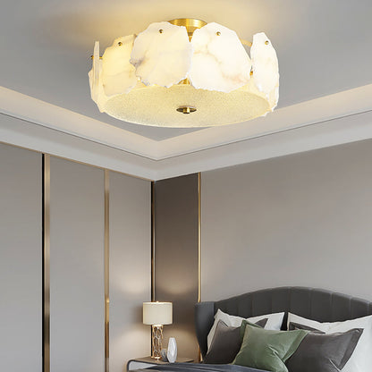Valeria Alabaster Overhead fixture Ceiling Lamp