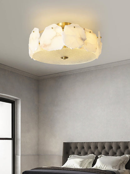 Valeria Alabaster Overhead fixture Ceiling Lamp