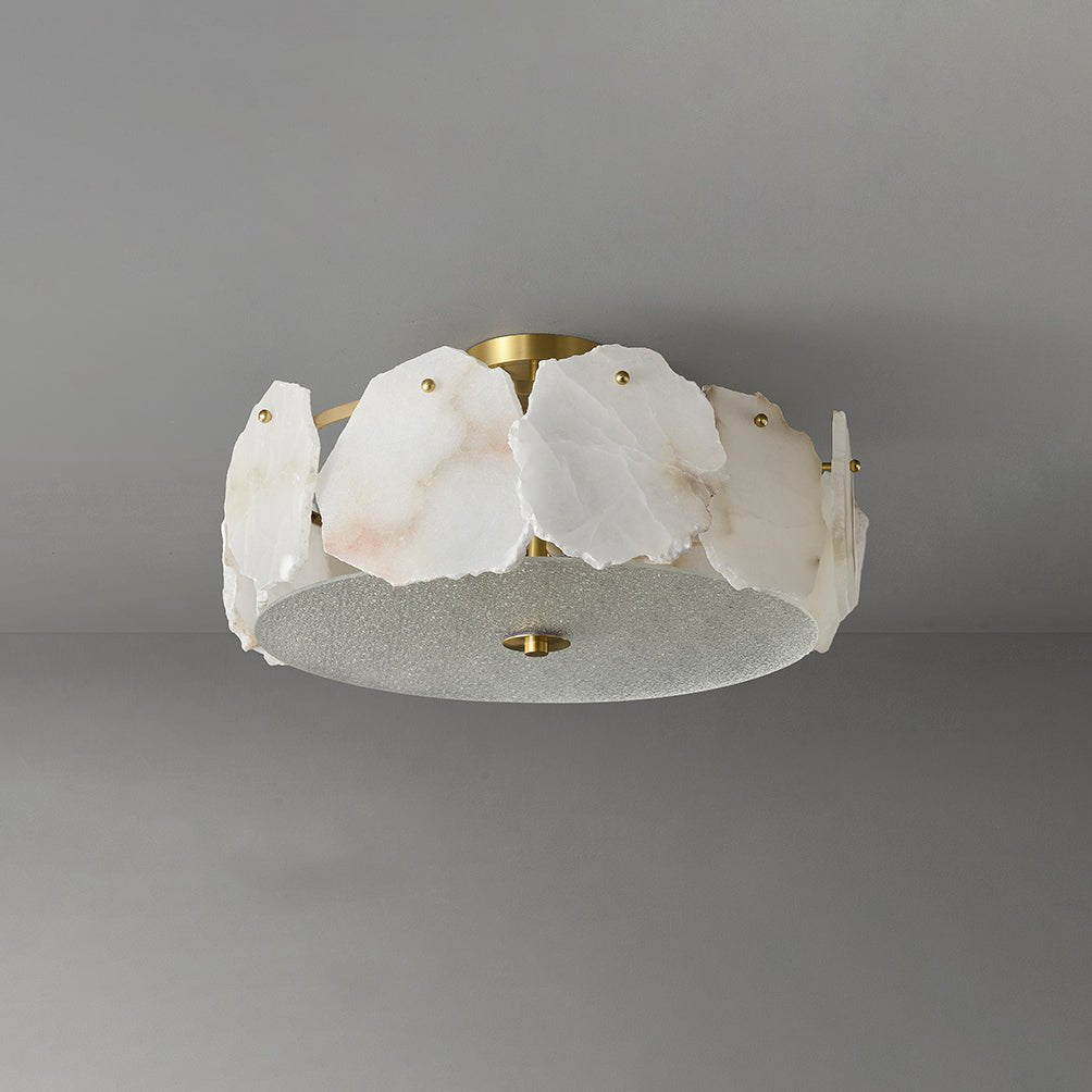 Valeria Alabaster Overhead fixture Ceiling Lamp