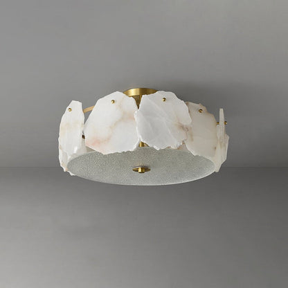 Valeria Alabaster Overhead fixture Ceiling Lamp