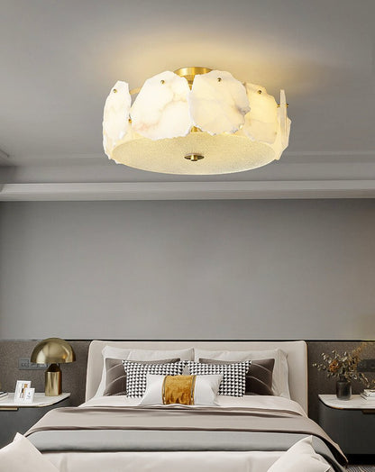 Valeria Alabaster Overhead fixture Ceiling Lamp