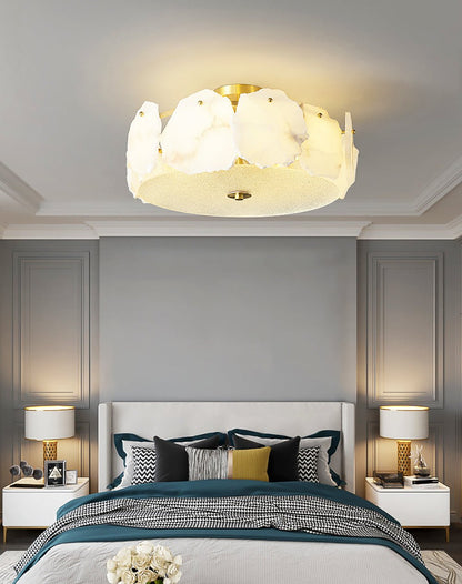 Valeria Alabaster Overhead fixture Ceiling Lamp