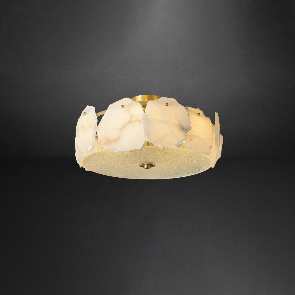 Valeria Alabaster Overhead fixture Ceiling Lamp