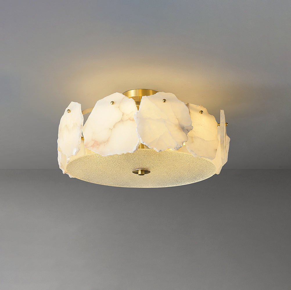 Valeria Alabaster Overhead fixture Ceiling Lamp