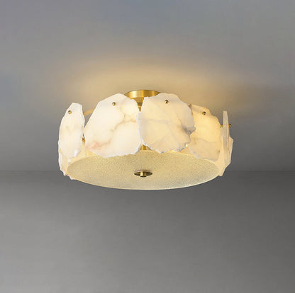 Valeria Alabaster Overhead fixture Ceiling Lamp