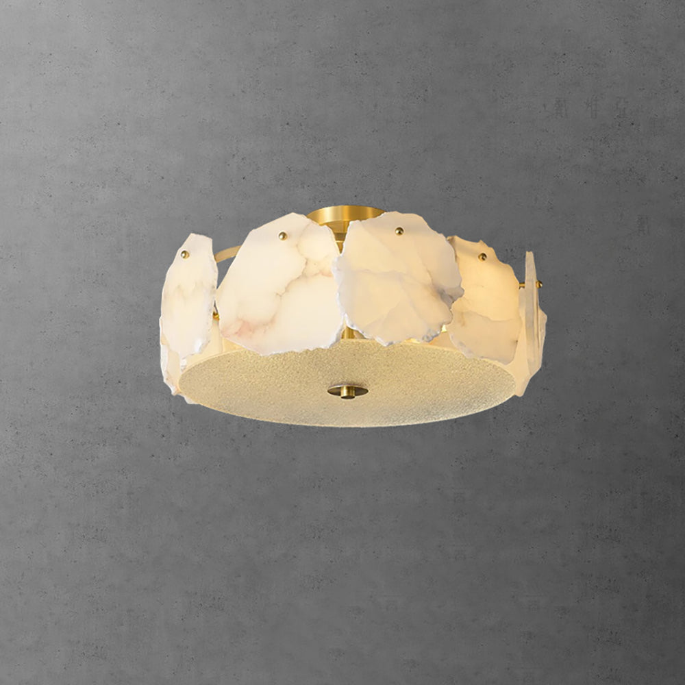 Valeria Alabaster Overhead fixture Ceiling Lamp