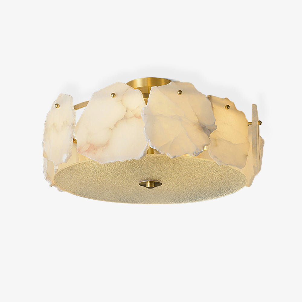 Valeria Alabaster Overhead fixture Ceiling Lamp
