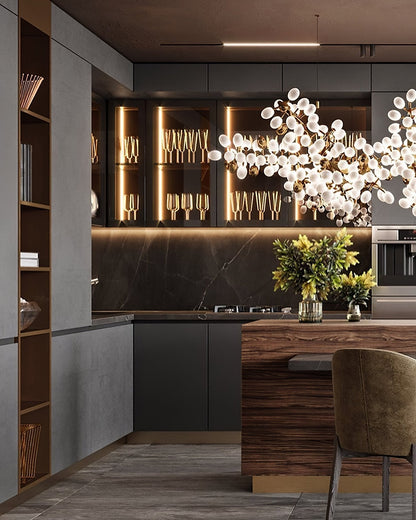 Selene Droplet Chandelier