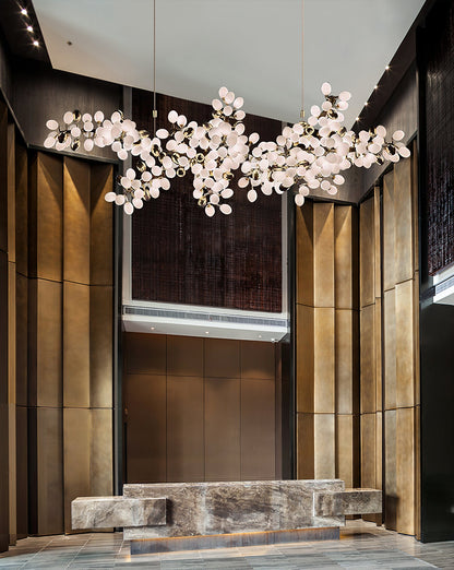 Selene Droplet Chandelier