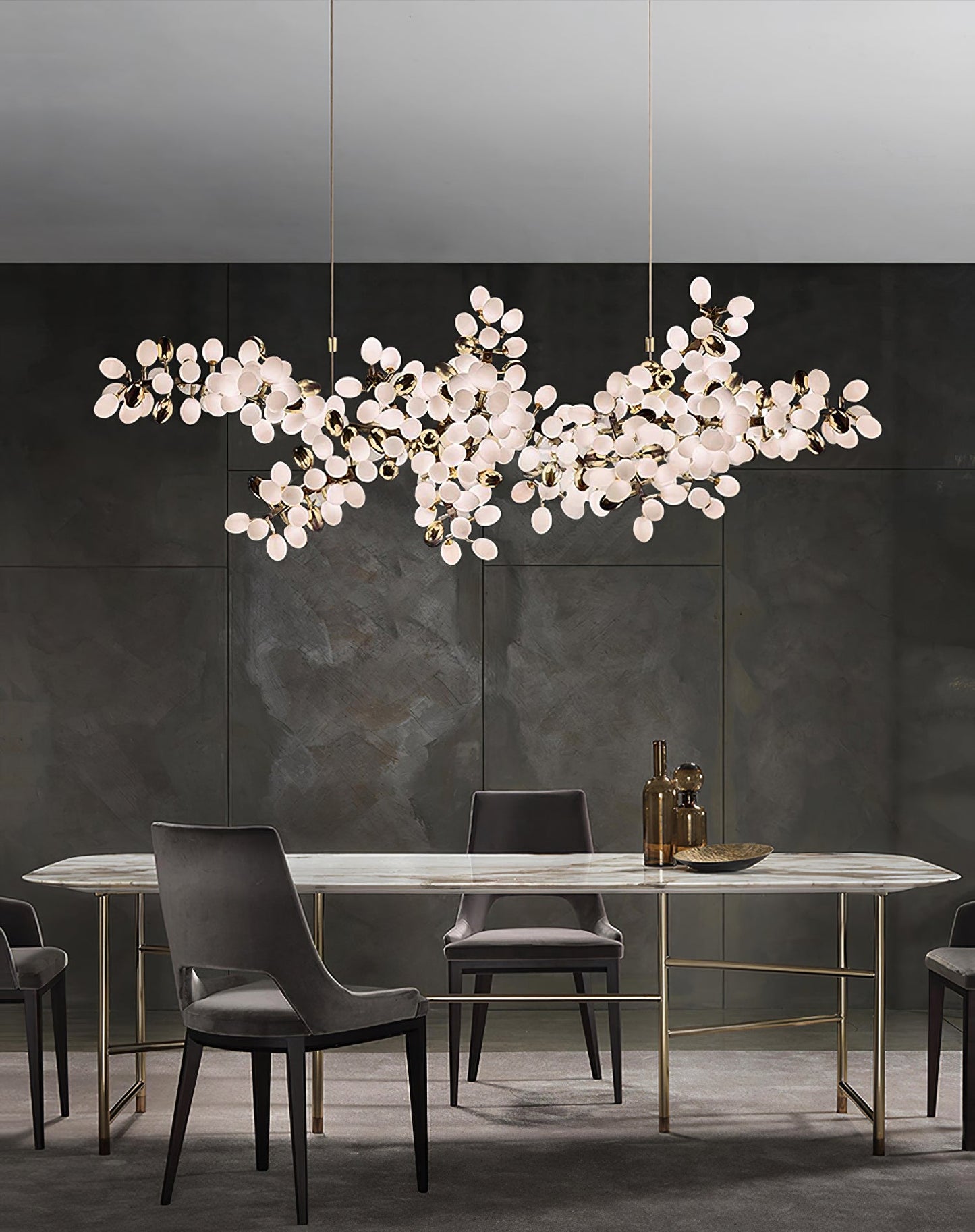 Selene Droplet Chandelier