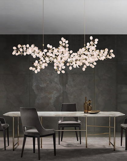 Selene Droplet Chandelier