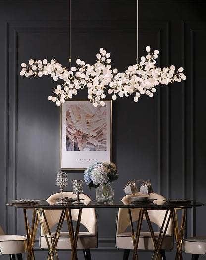 Selene Droplet Chandelier