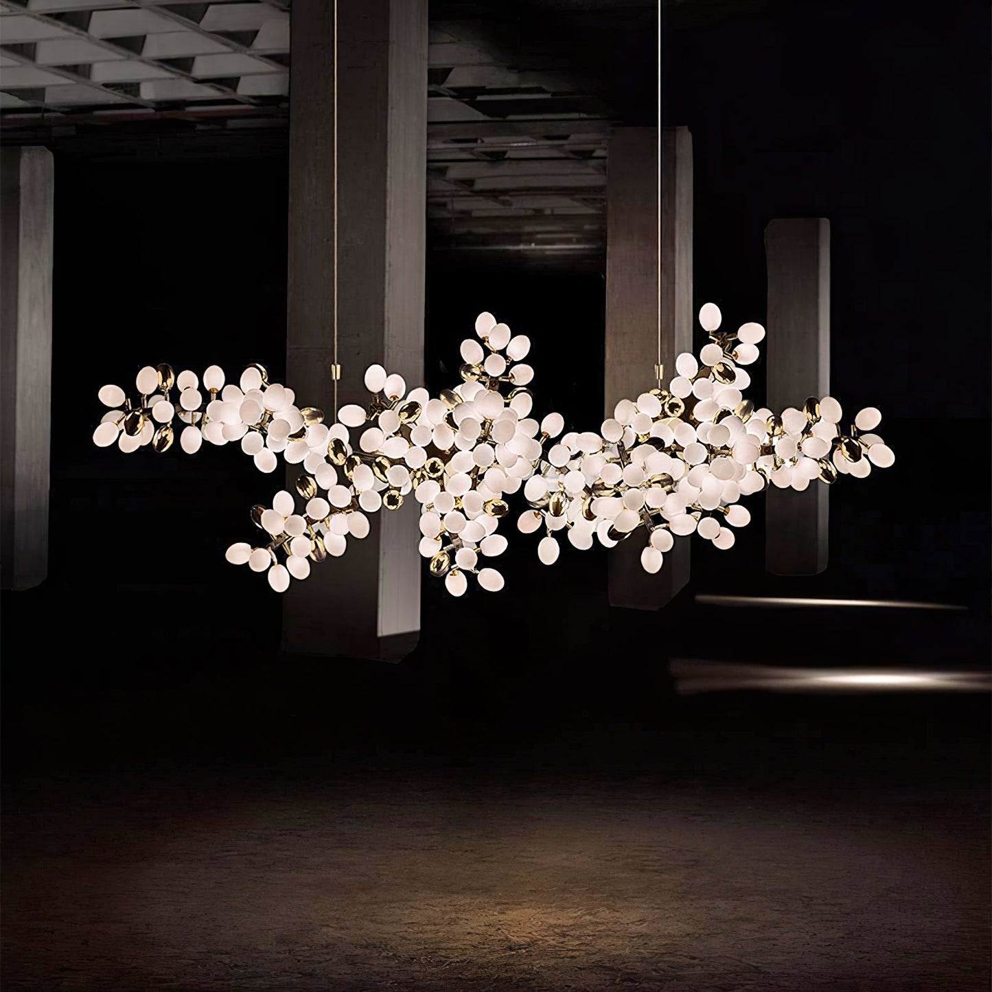 Selene Droplet Chandelier