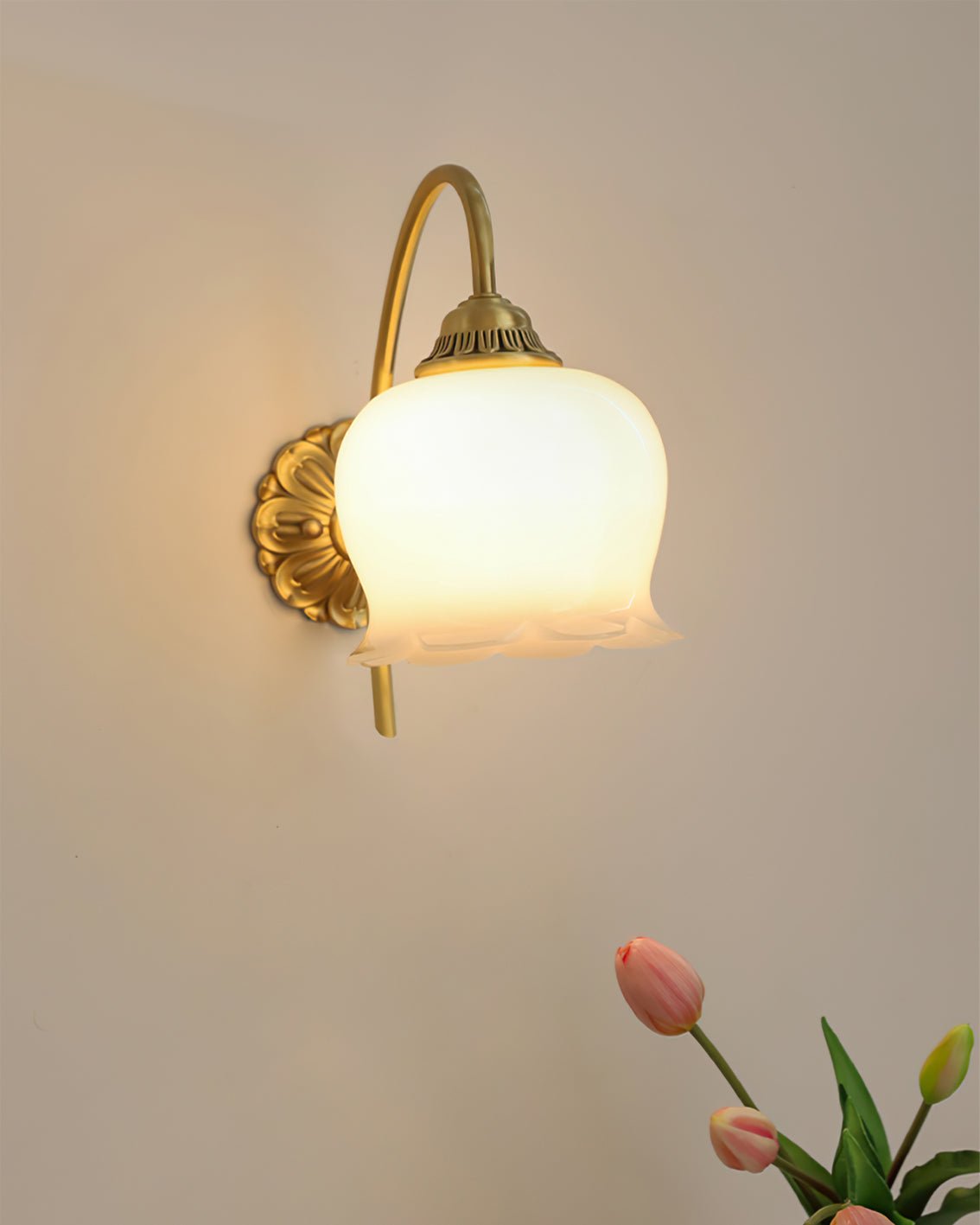 Valley Flower Bracket light Wall Lamp