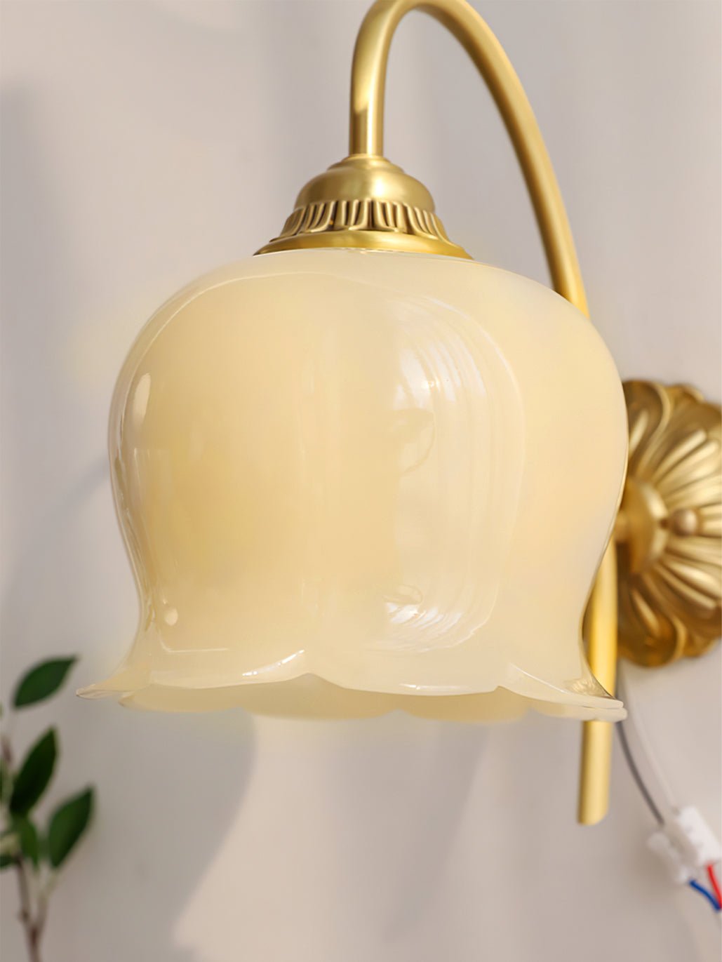 Valley Flower Bracket light Wall Lamp