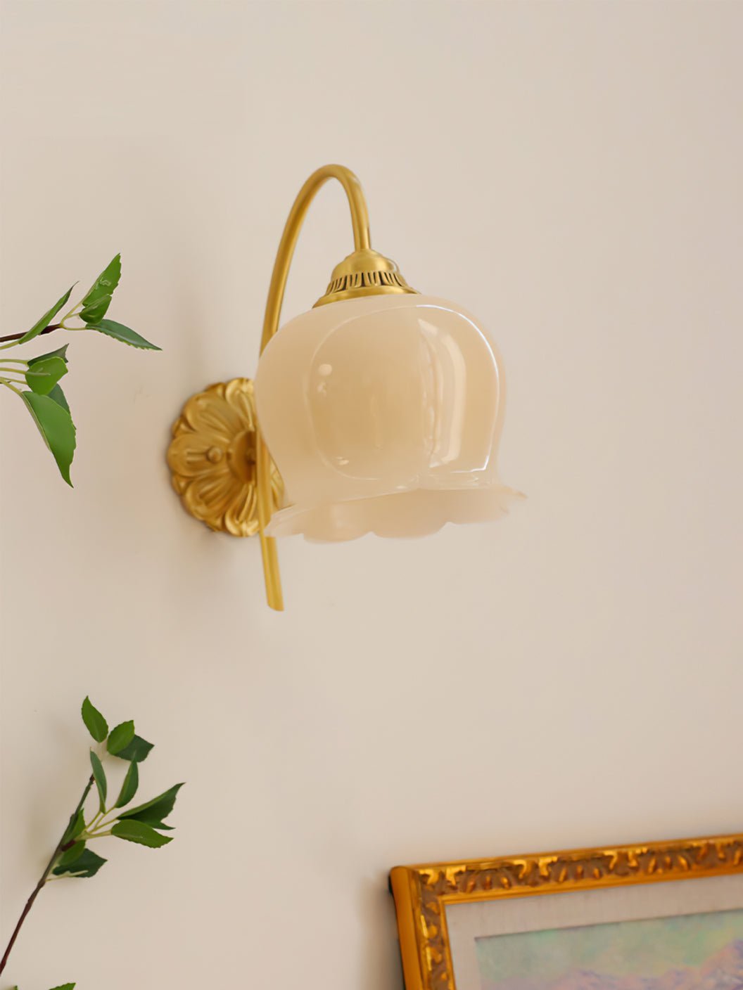 Valley Flower Bracket light Wall Lamp