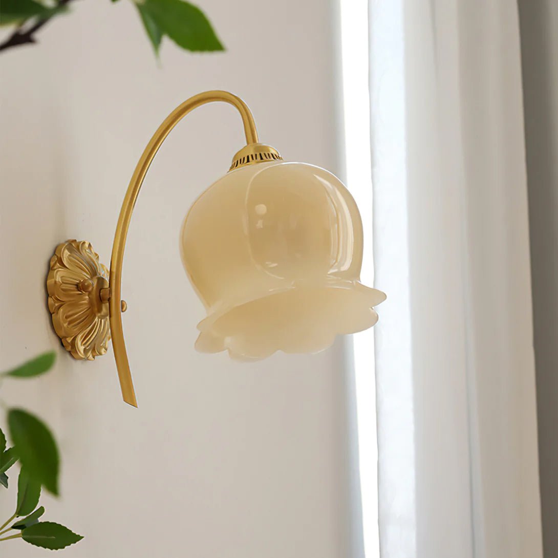 Valley Flower Bracket light Wall Lamp