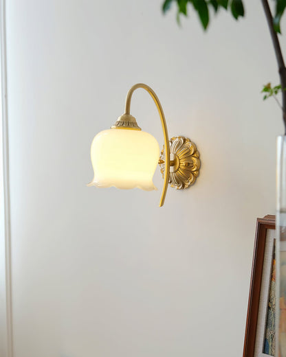 Valley Flower Bracket light Wall Lamp