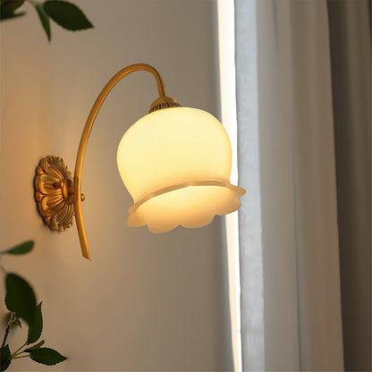 Valley Flower Bracket light Wall Lamp