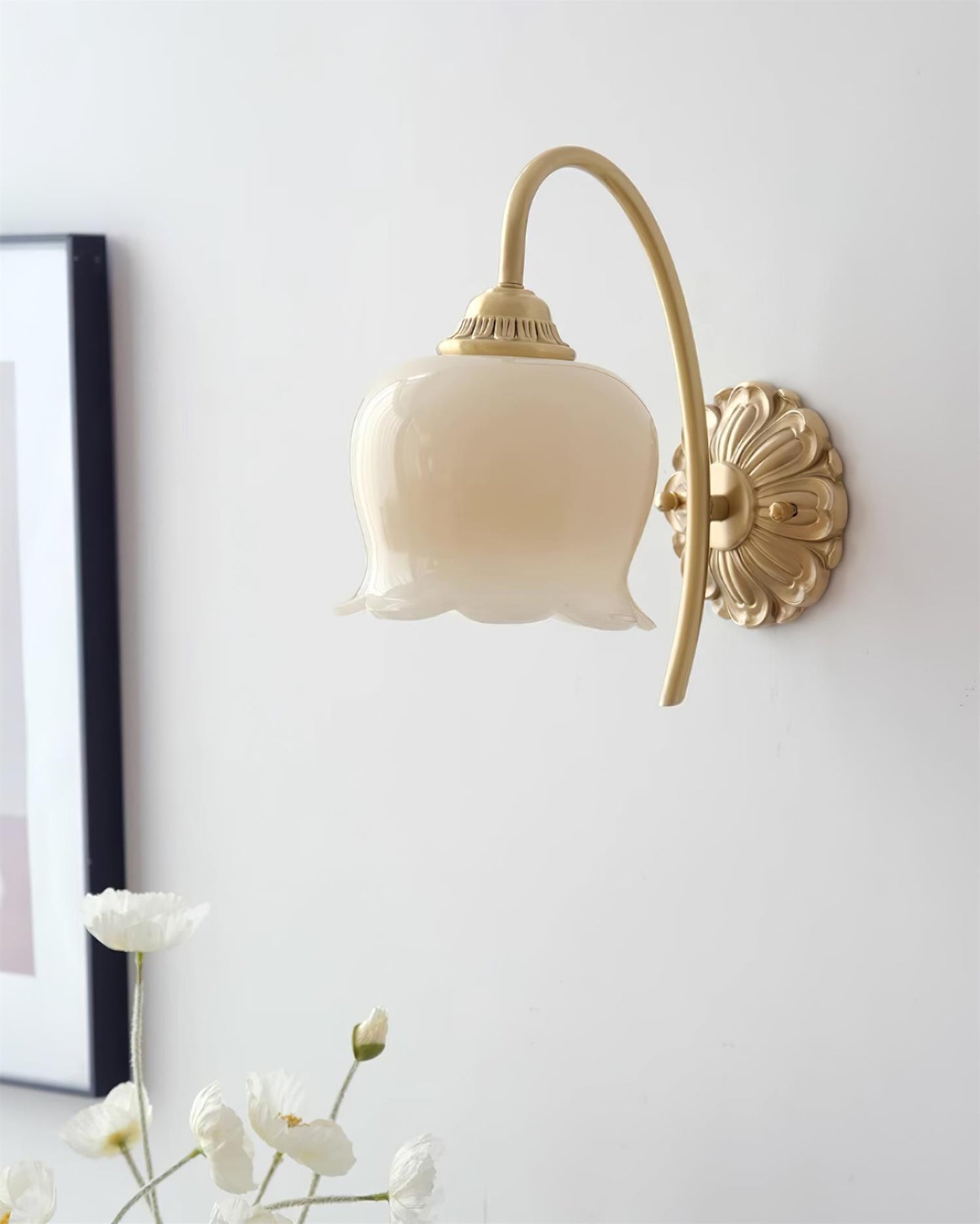 Valley Flower Bracket light Wall Lamp