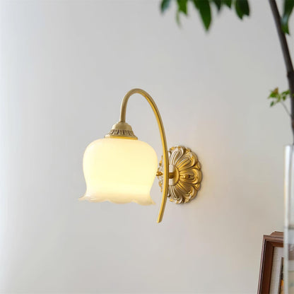 Valley Flower Bracket light Wall Lamp