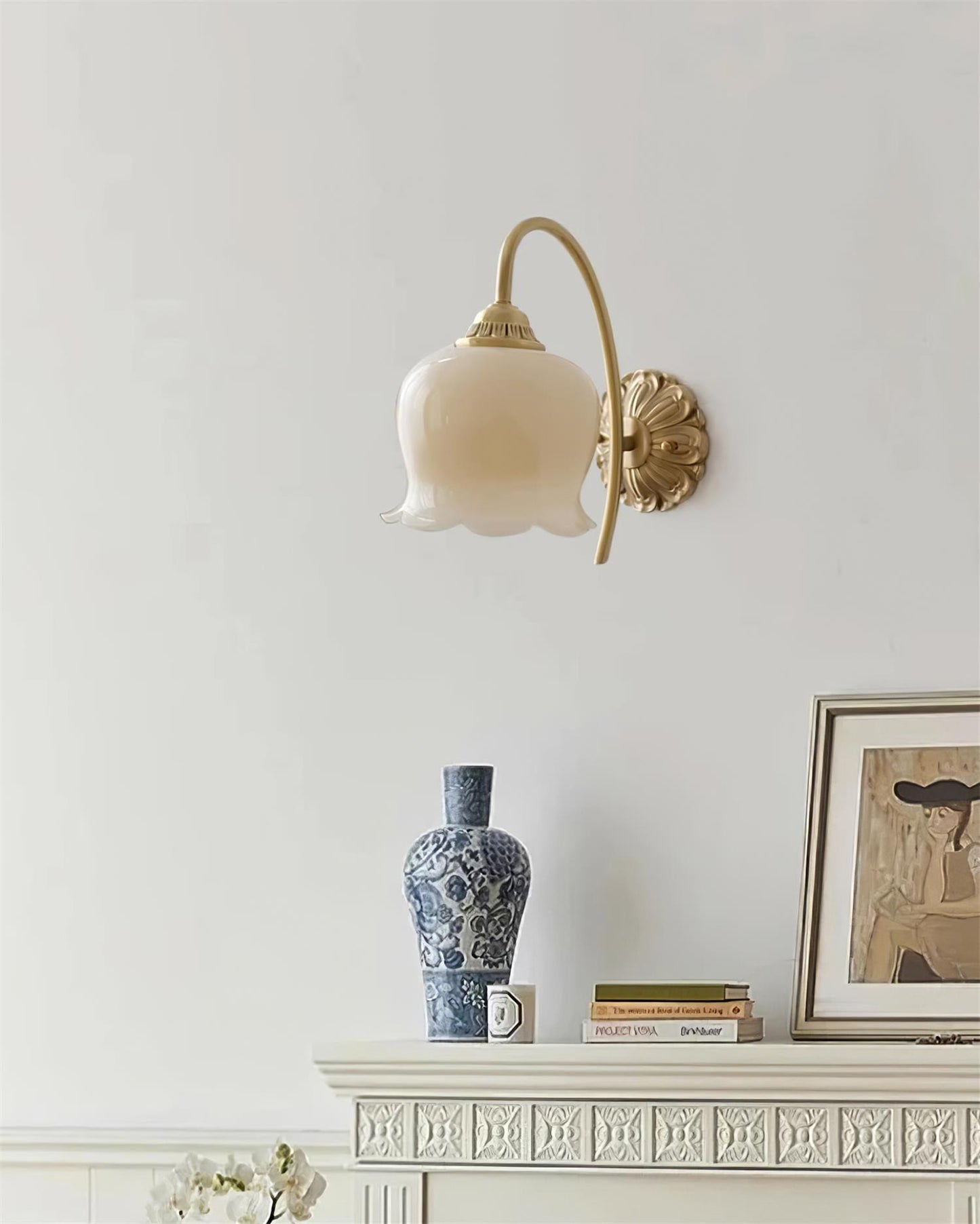 Valley Flower Bracket light Wall Lamp