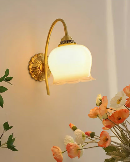 Valley Flower Bracket light Wall Lamp