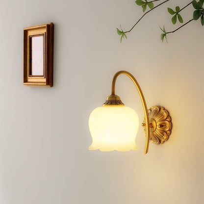 Valley Flower Bracket light Wall Lamp