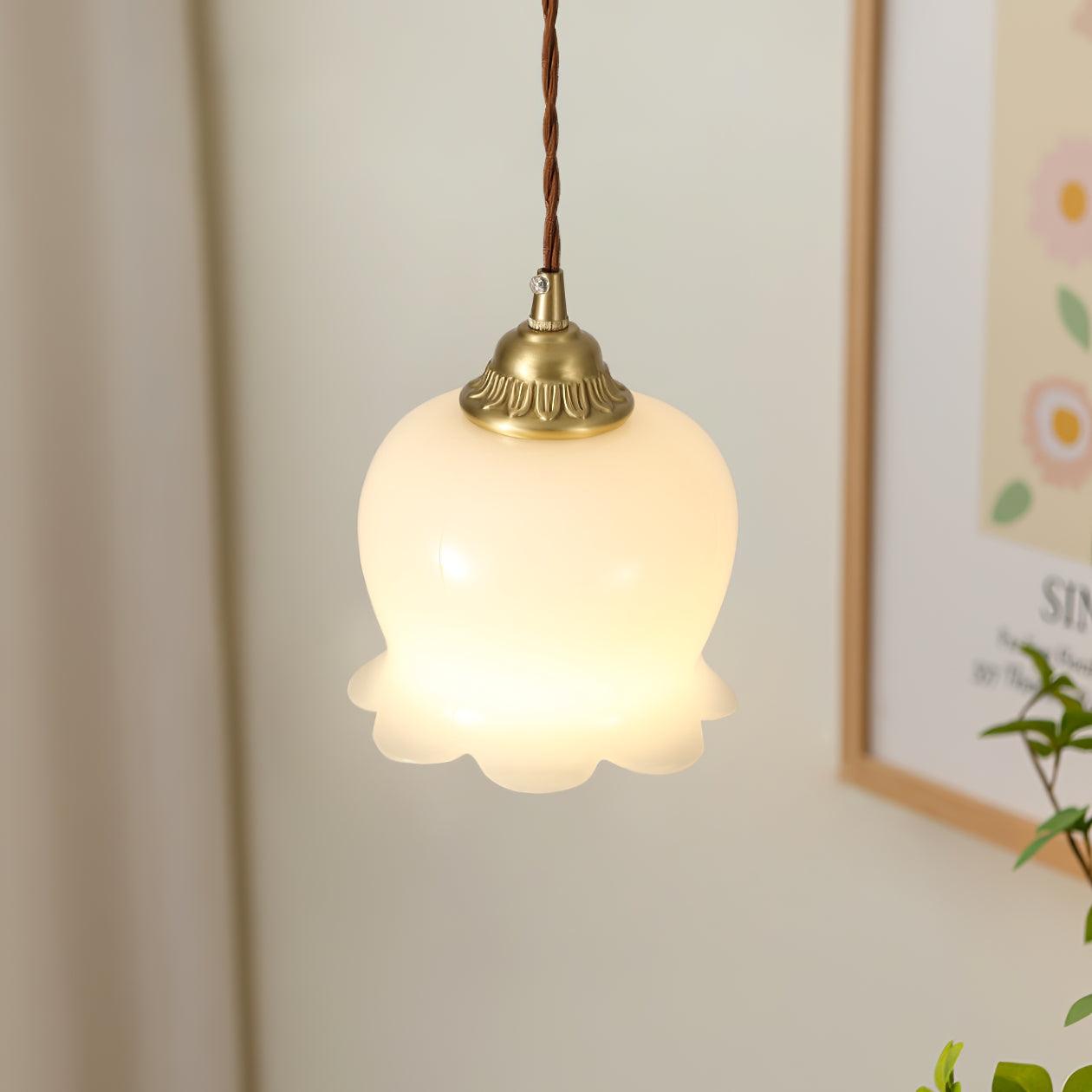 Valley flower Ceiling light fitting Pendant Swag Lamp