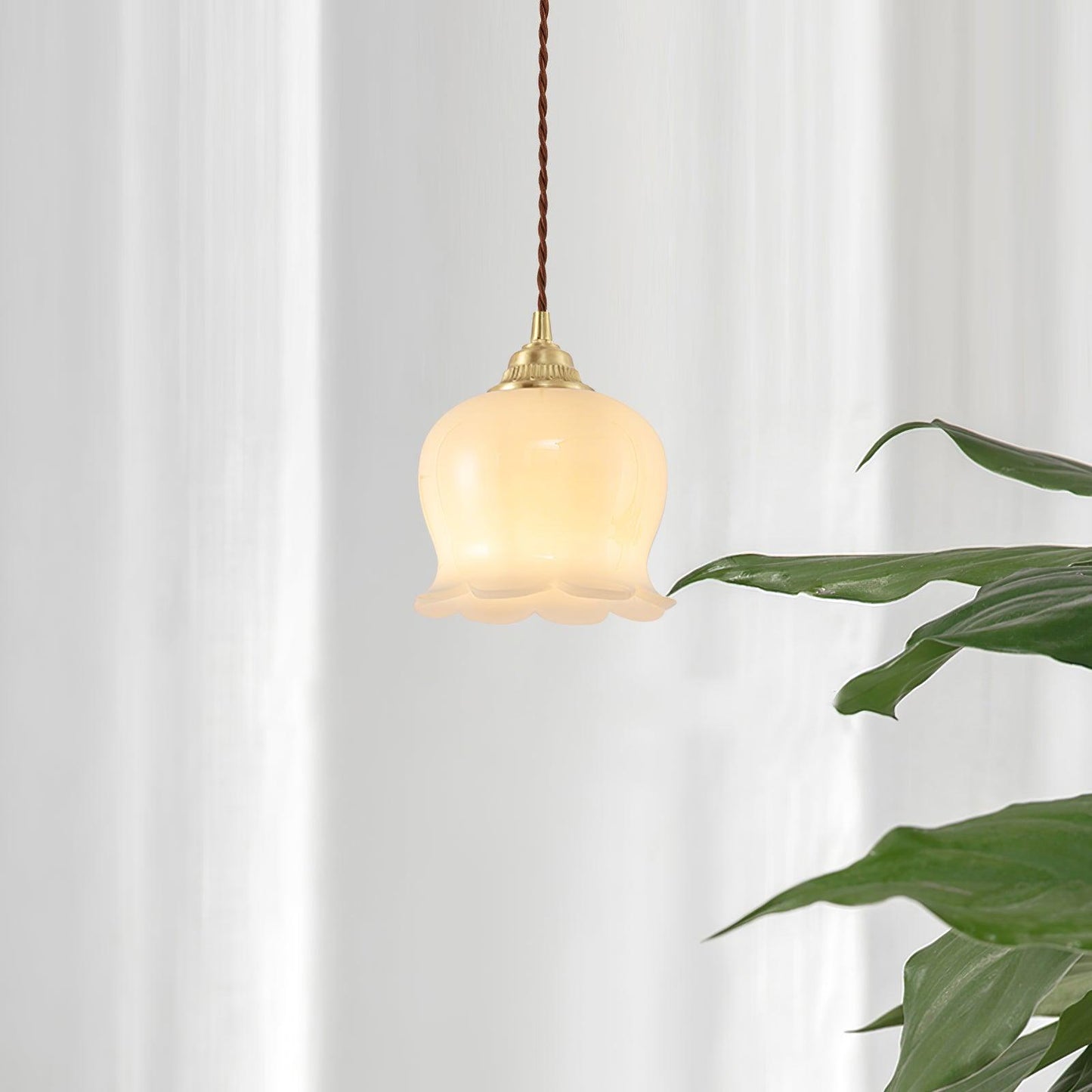 Valley flower Ceiling light fitting Pendant Swag Lamp