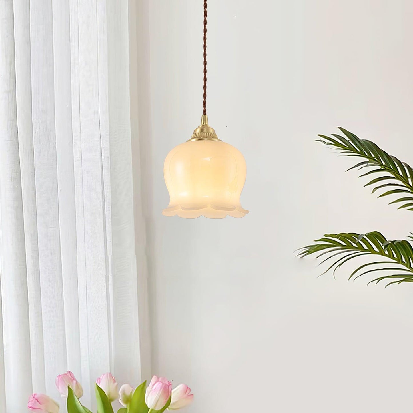 Valley flower Ceiling light fitting Pendant Swag Lamp