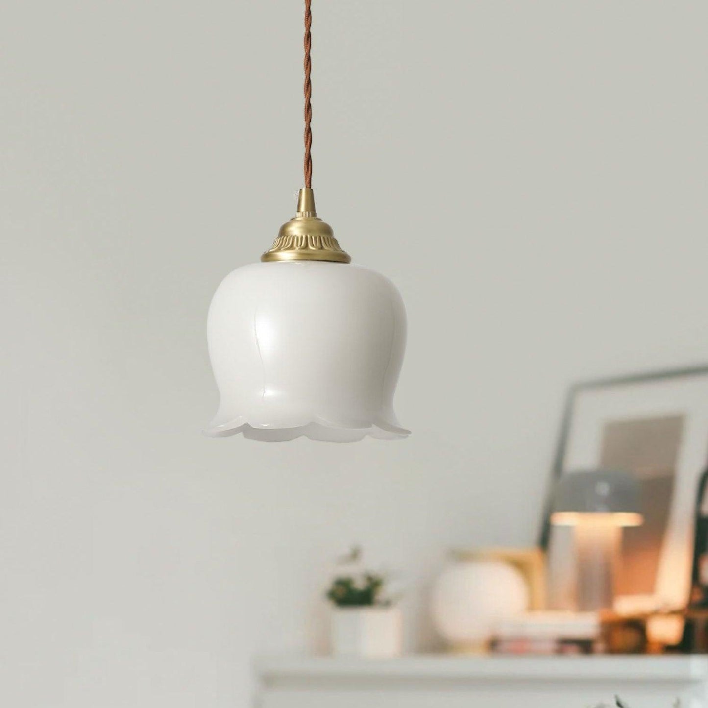 Valley flower Ceiling light fitting Pendant Swag Lamp