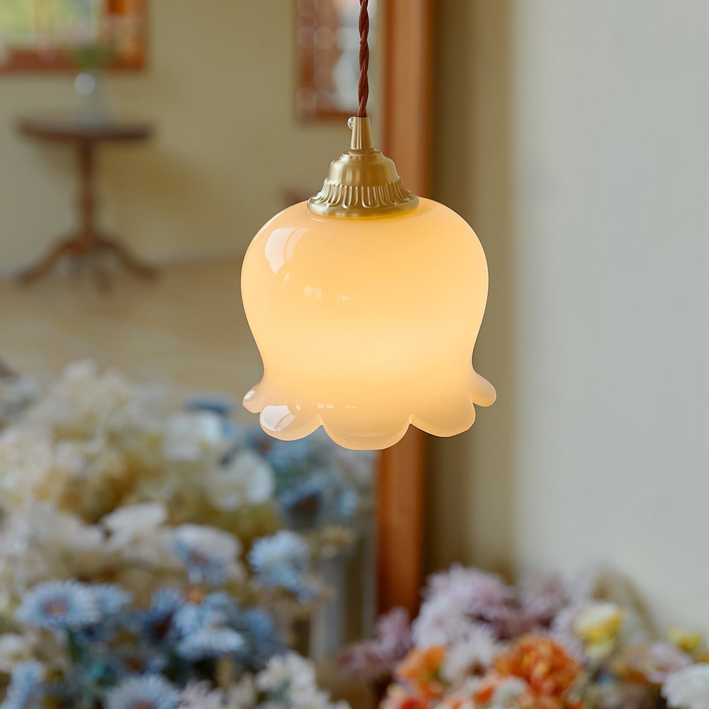 Valley flower Ceiling light fitting Pendant Swag Lamp