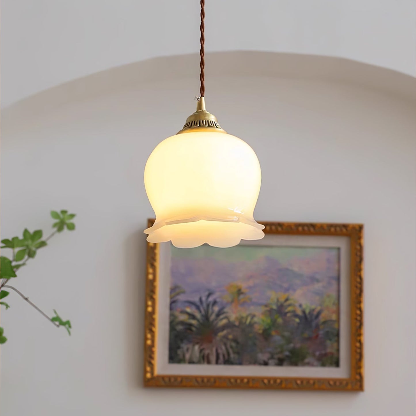 Valley flower Ceiling light fitting Pendant Swag Lamp