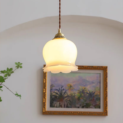 Valley flower Ceiling light fitting Pendant Swag Lamp