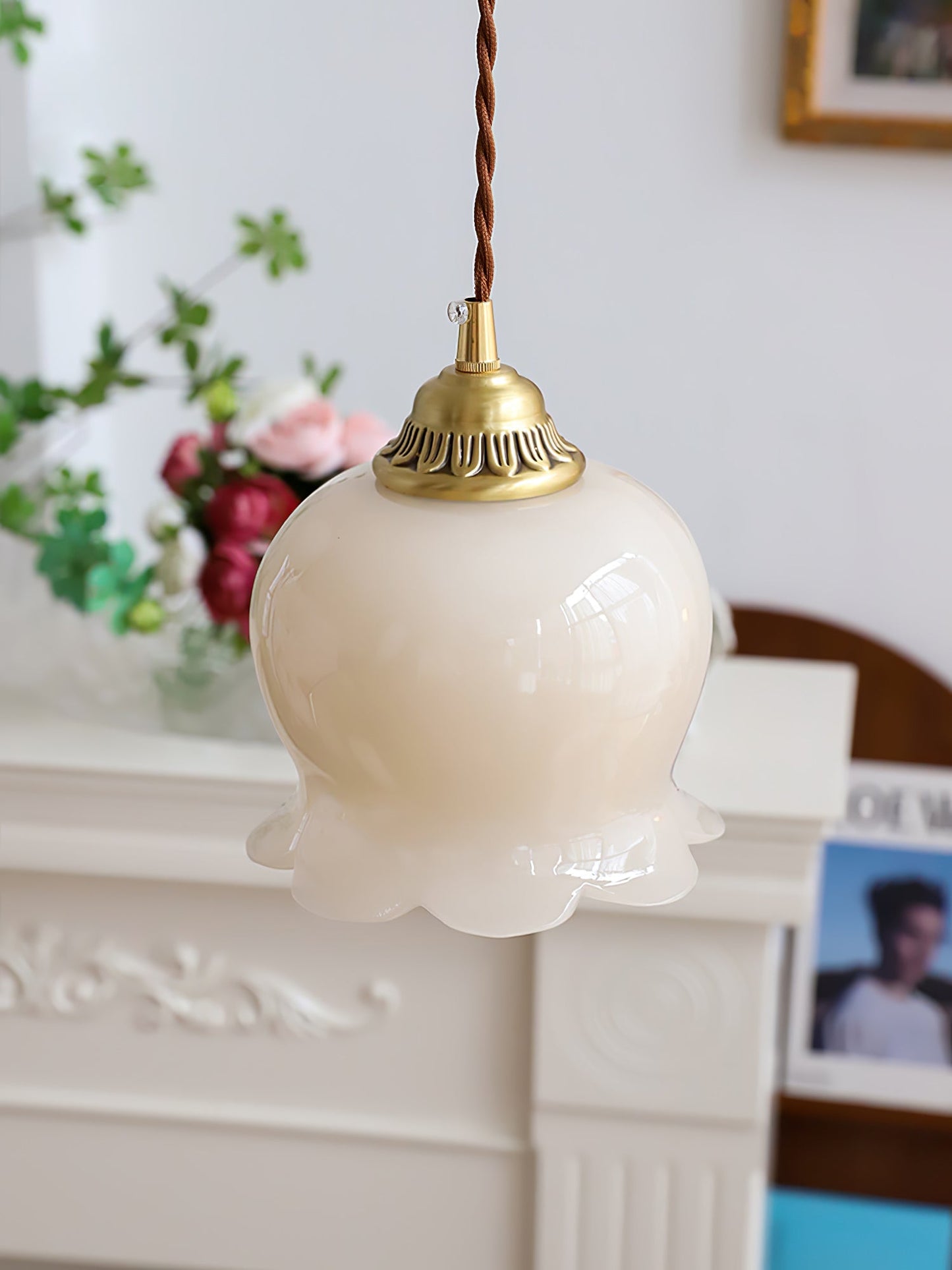 Valley flower Ceiling light fitting Pendant Swag Lamp