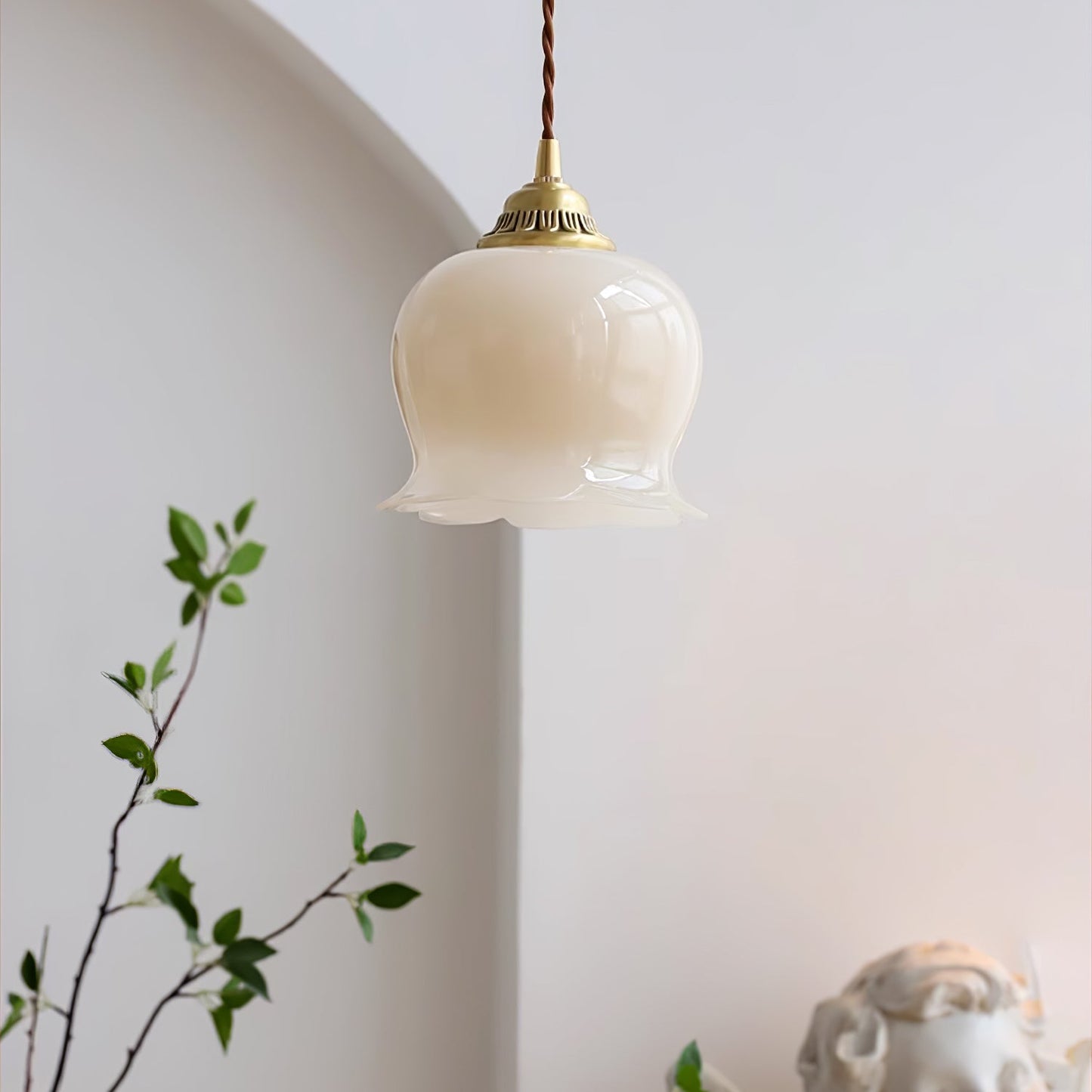 Valley flower Ceiling light fitting Pendant Swag Lamp