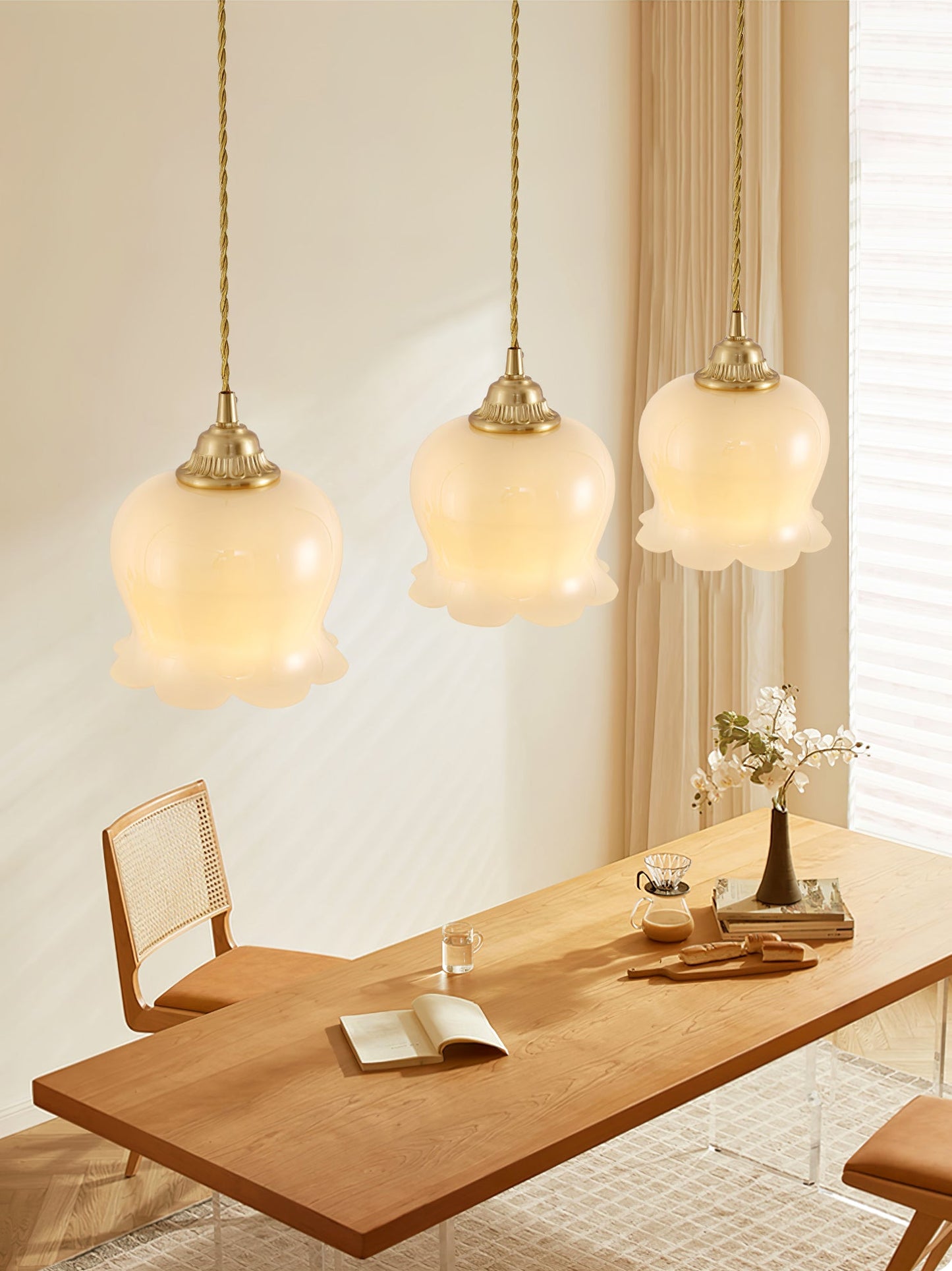 Valley flower Ceiling light fitting Pendant Swag Lamp