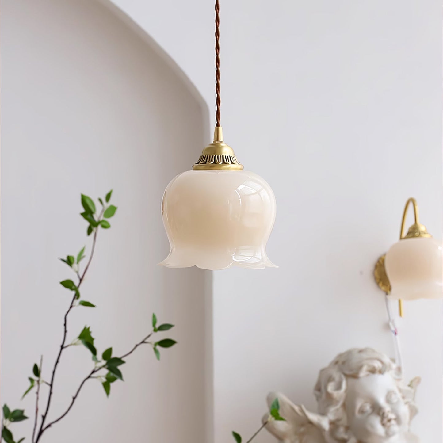 Valley flower Ceiling light fitting Pendant Swag Lamp