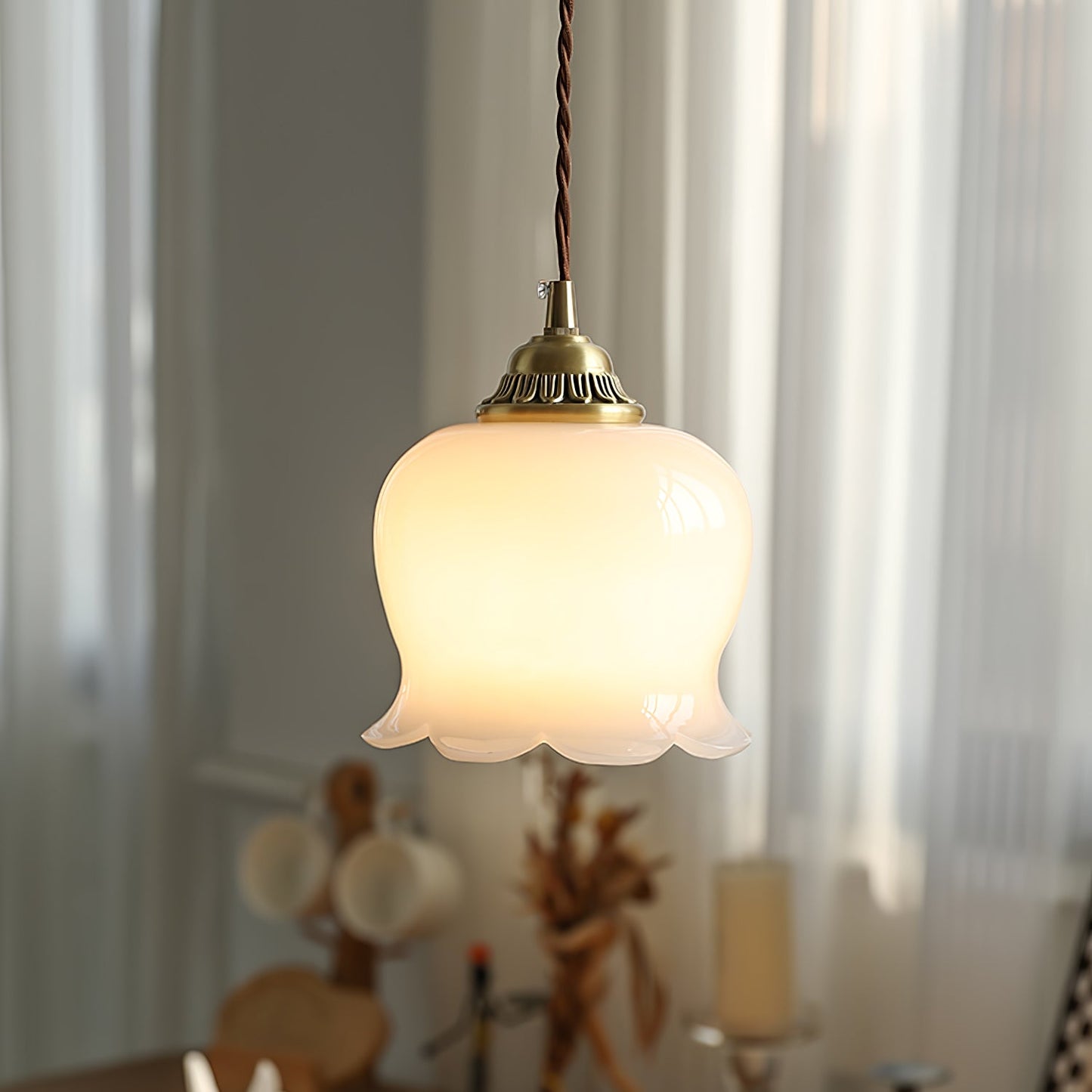 Valley flower Ceiling light fitting Pendant Swag Lamp