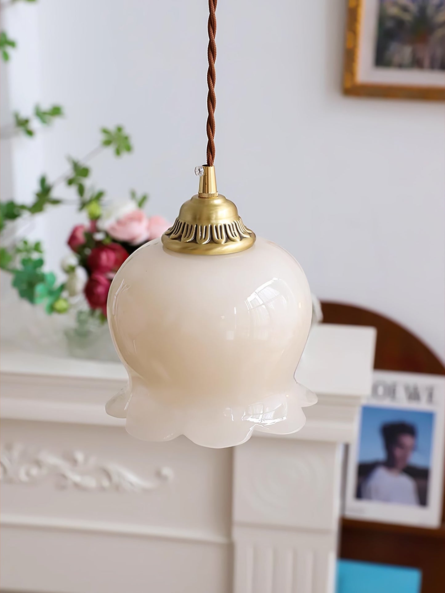 Valley flower Ceiling light fitting Pendant Swag Lamp