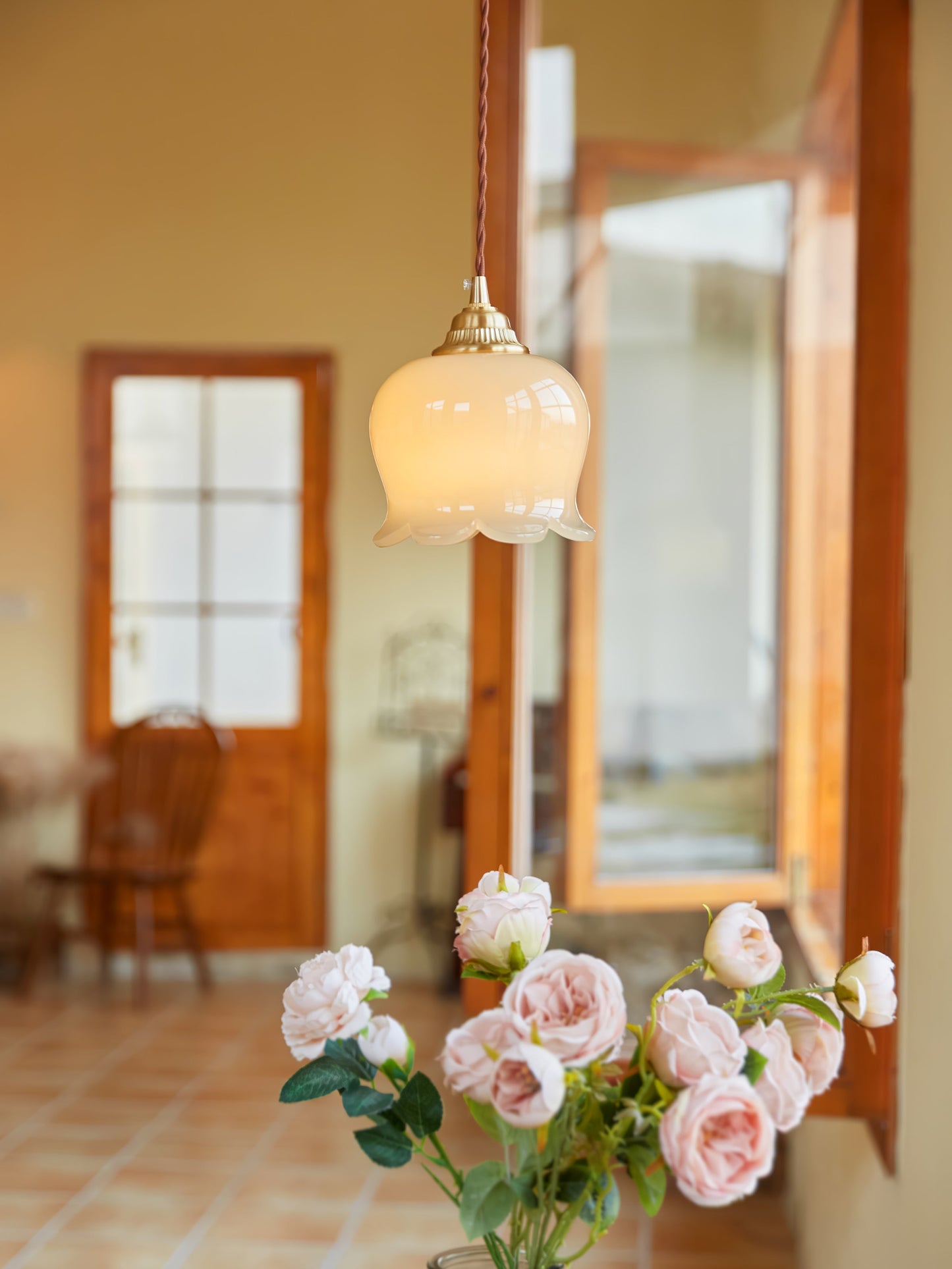 Valley flower Ceiling light fitting Pendant Swag Lamp