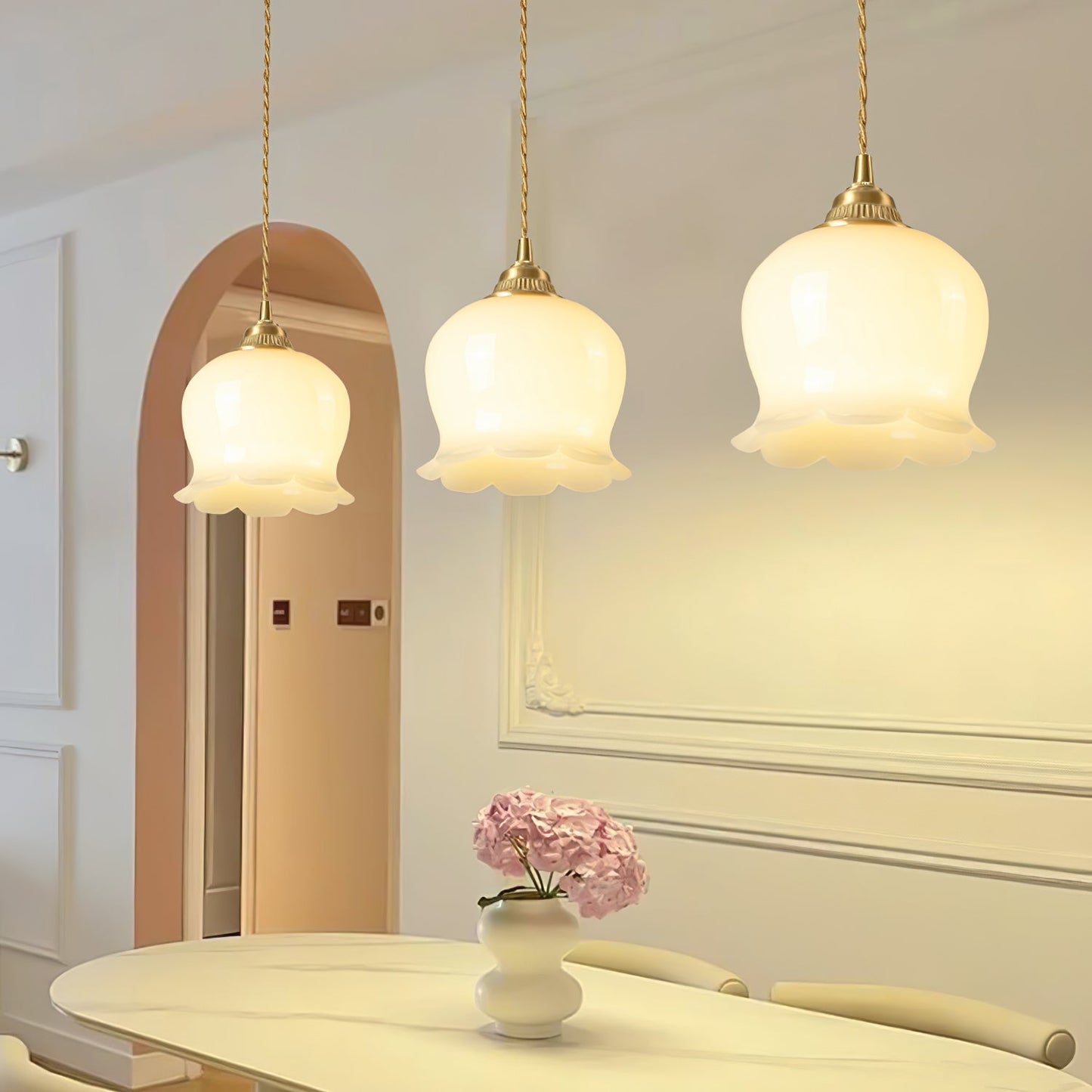 Valley flower Ceiling light fitting Pendant Swag Lamp