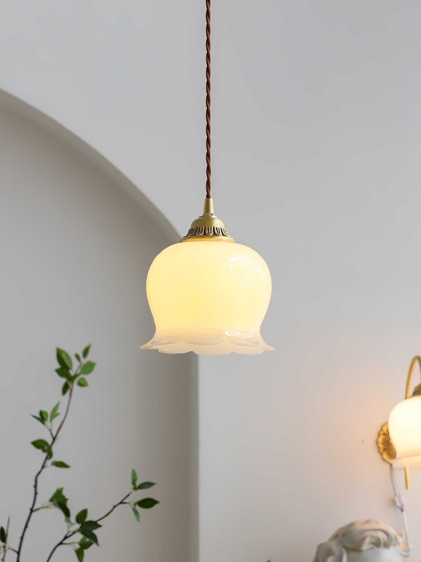 Valley flower Ceiling light fitting Pendant Swag Lamp