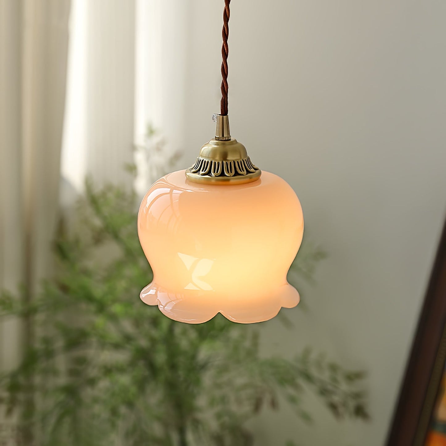 Valley flower Ceiling light fitting Pendant Swag Lamp