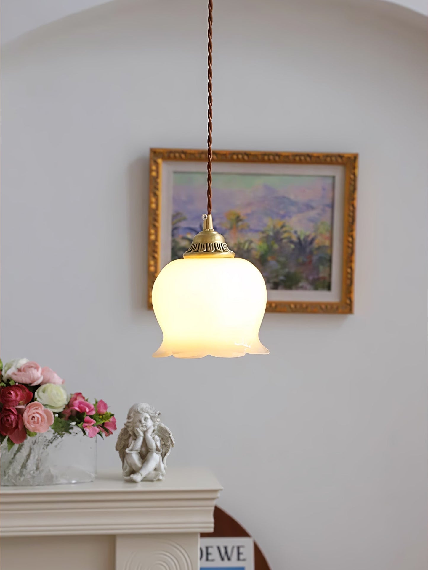 Valley flower Ceiling light fitting Pendant Swag Lamp