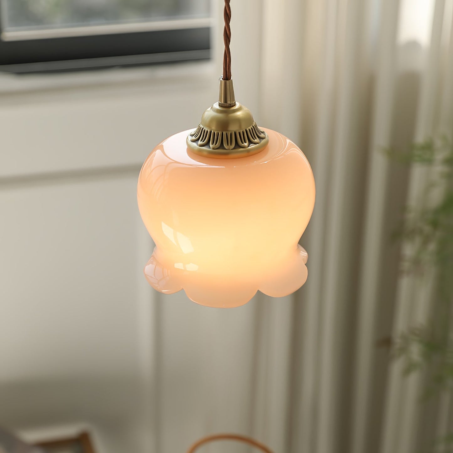 Valley flower Ceiling light fitting Pendant Swag Lamp