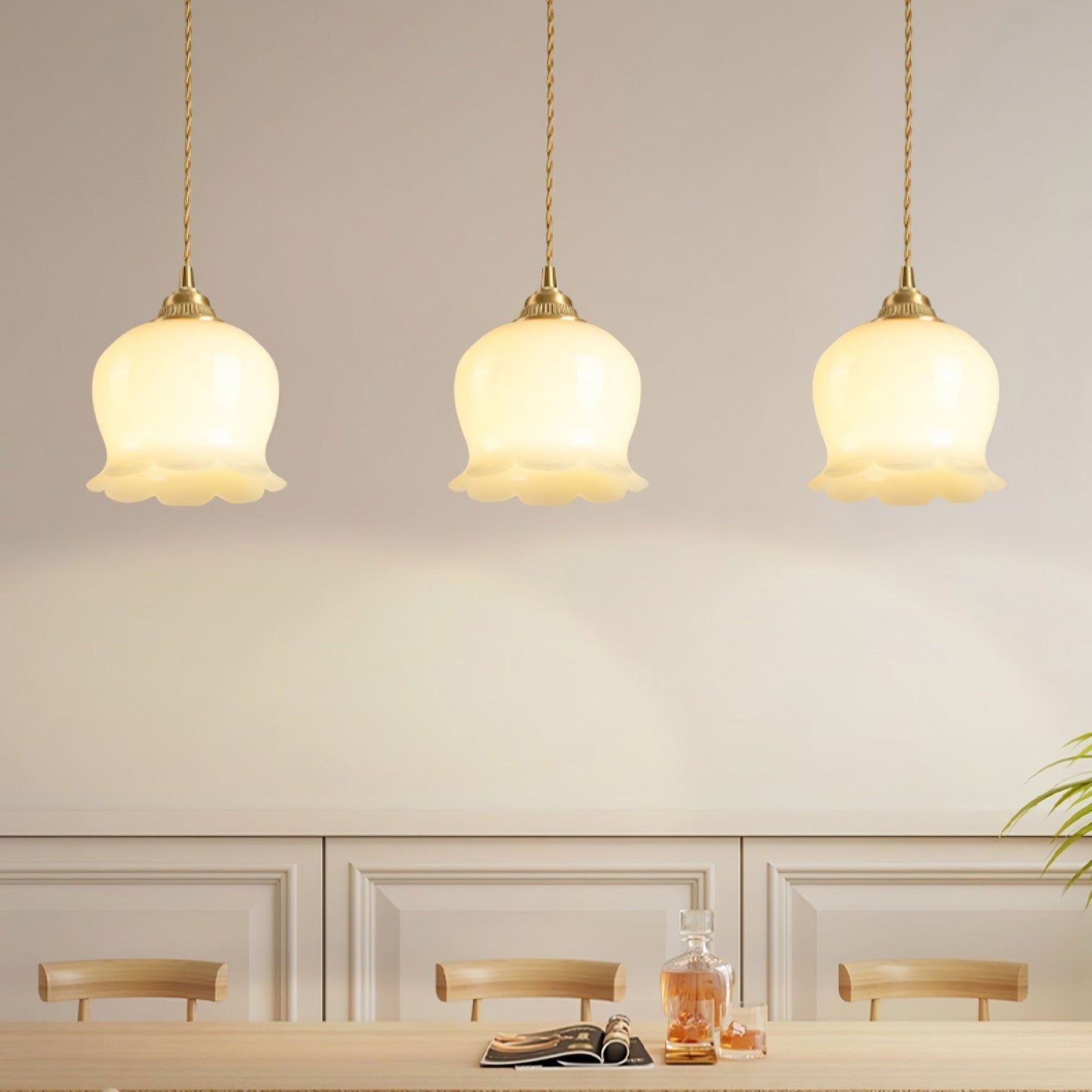 Valley flower Hanging light Pendant Lamp