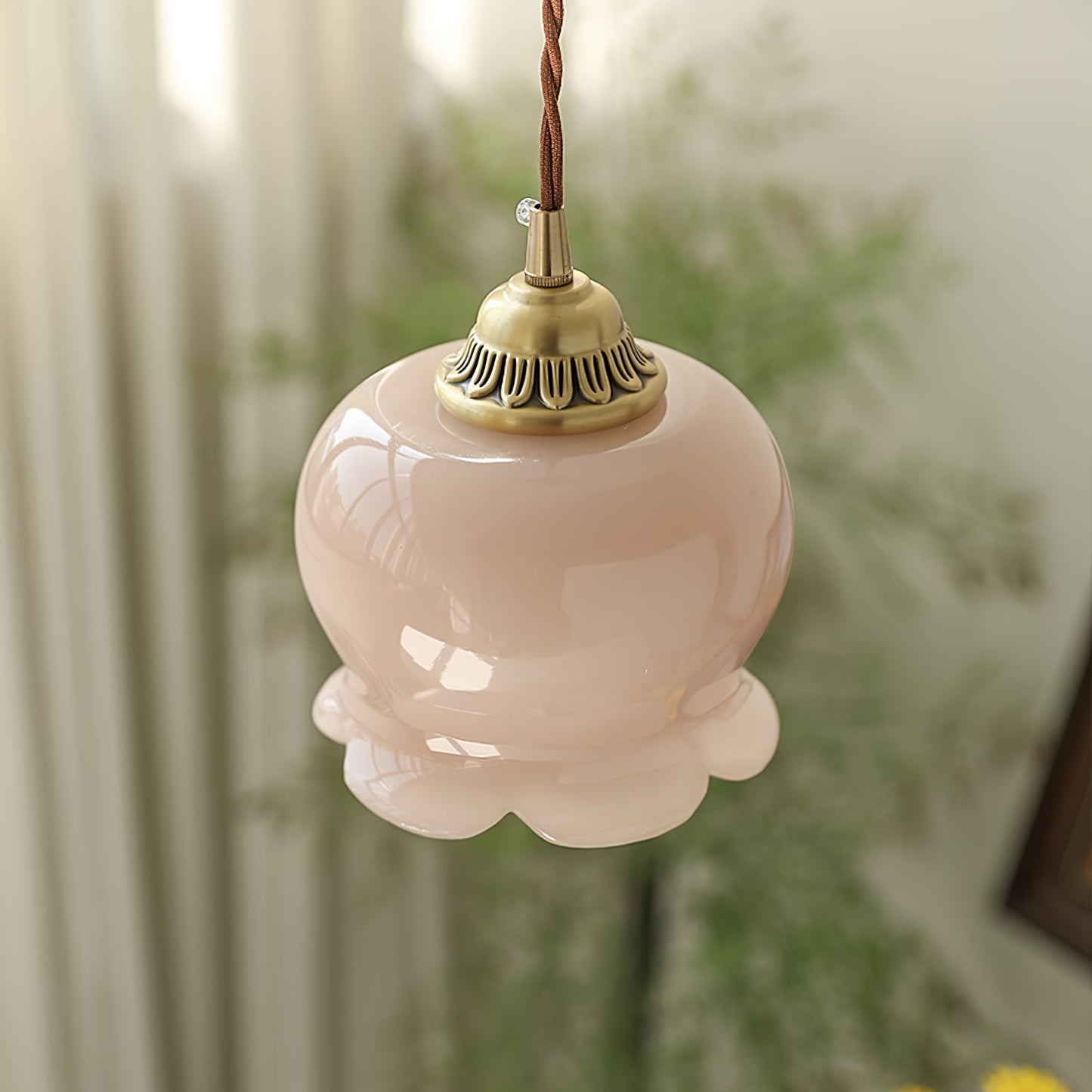 Valley flower Ceiling light fitting Pendant Swag Lamp